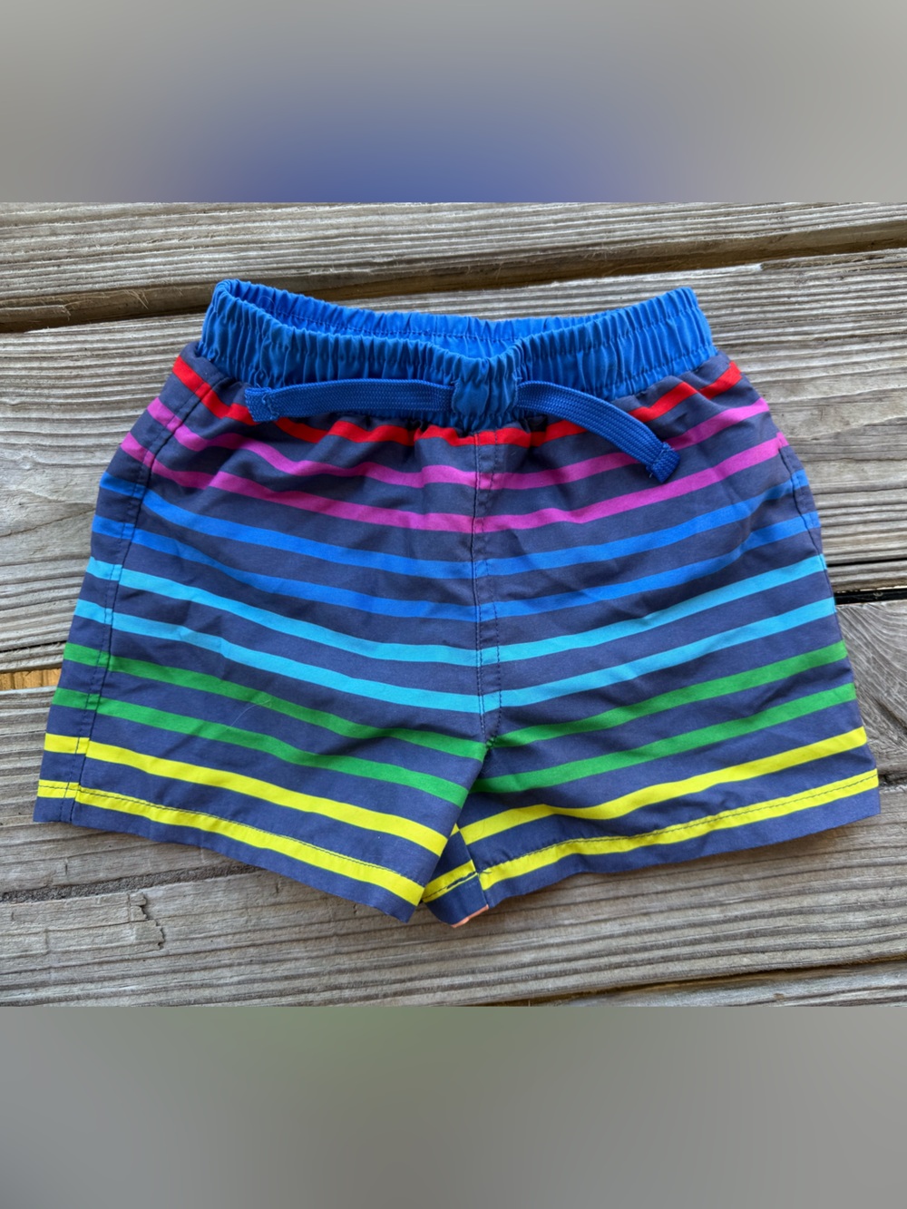 Primary Kids toddler swim shorts - 12-18 months